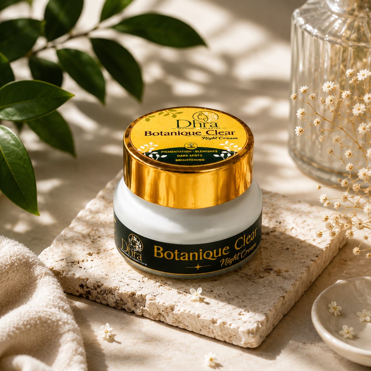 Dhra Botanical Care – Blemishes & Pigmentation Night Cream