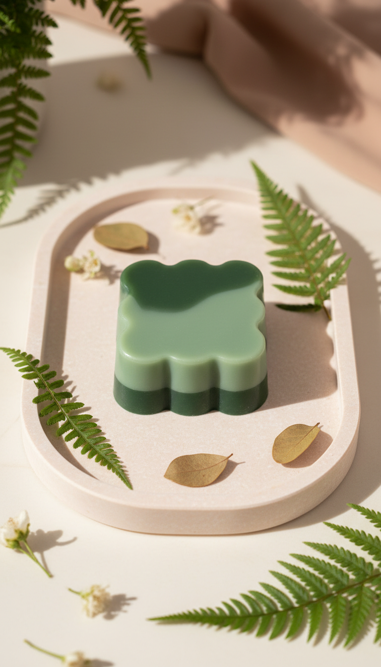 Deep Fern Cleansing Balm with Moss Extract